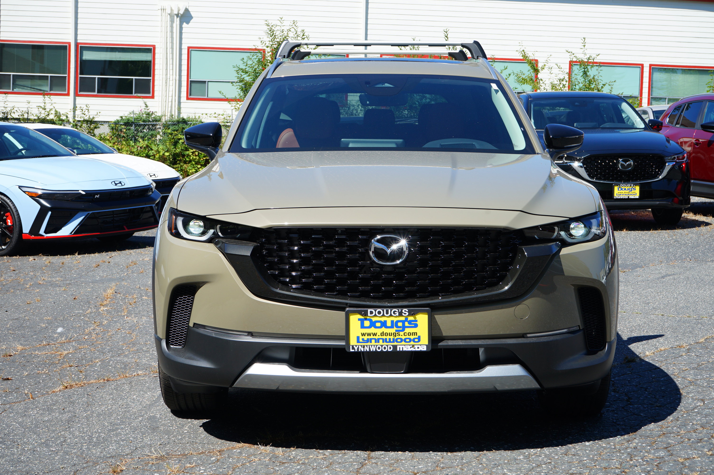 New 2025 MAZDA CX-50 AWD 2.5 Turbo w/ Premium Pkg image 5