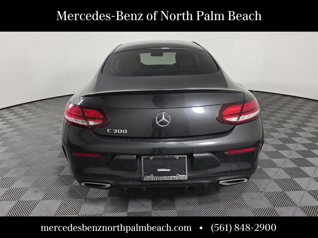 Used 2022 Mercedes-Benz C 300 Coupe image 5