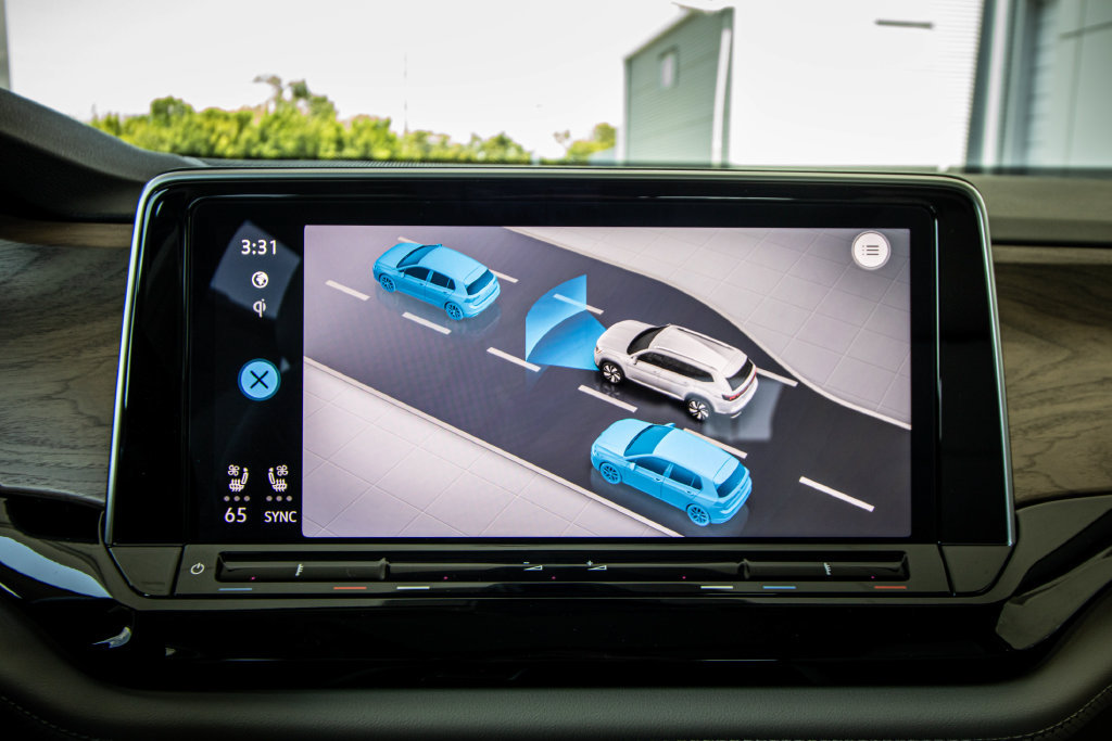 New 2026 Volkswagen Atlas SE FWD image 42