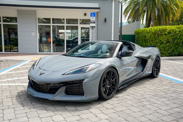 Used 2024 Chevrolet Corvette Z06 w/ Battery Protection Package RWD image 90