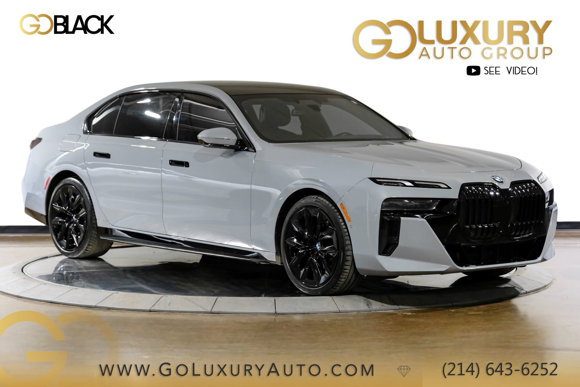 Used 2023 BMW 740i image 1