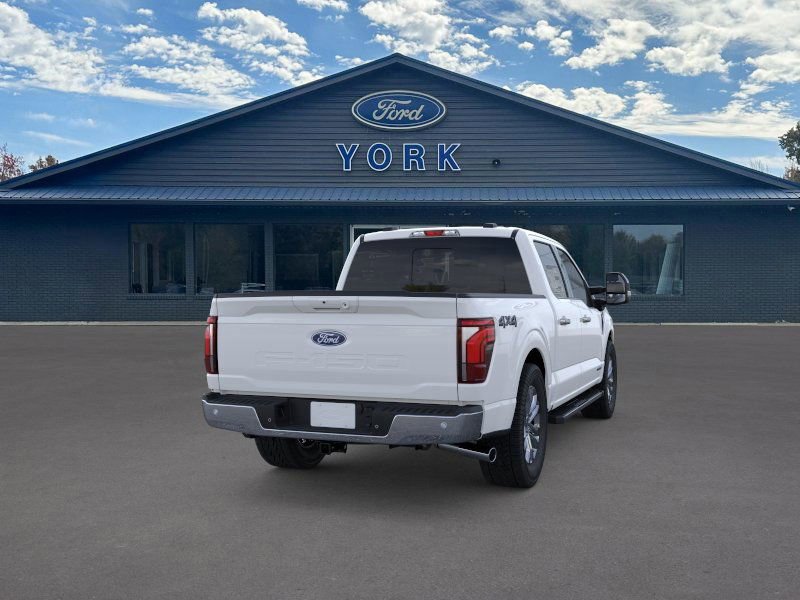 New 2025 Ford F150 Lariat w/ Equipment Group 501A Mid image 8
