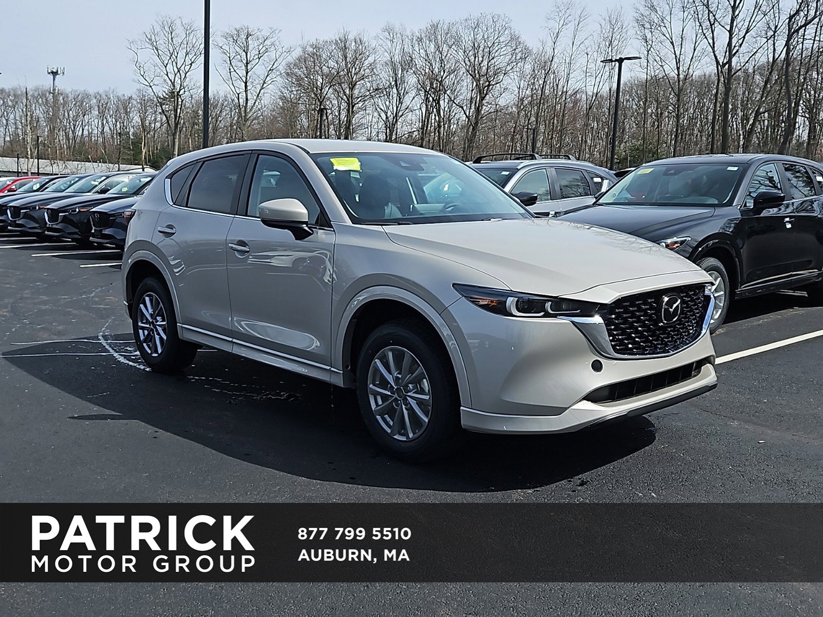 New 2025 MAZDA CX-5 AWD 2.5 S w/ Select Package