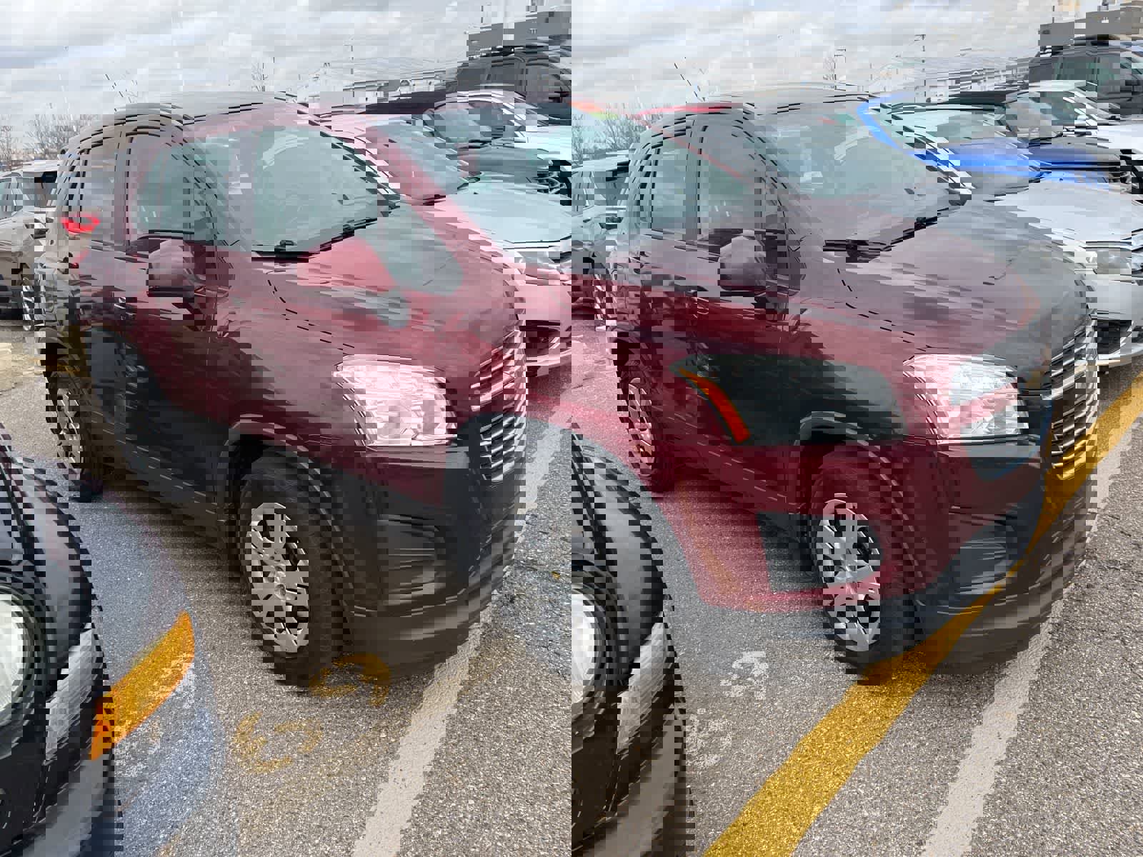 Used 2016 Chevrolet Trax LS w/ LPO, Protection Package image 17