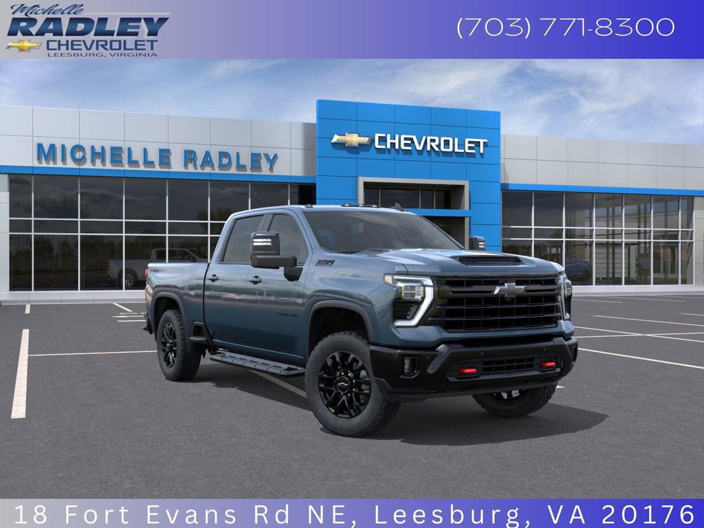 New 2026 Chevrolet Silverado 2500 LT w/ Trail Boss Package