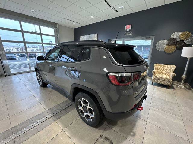 Used 2022 Jeep Compass Trailhawk w/ Trailer Tow Group image 5