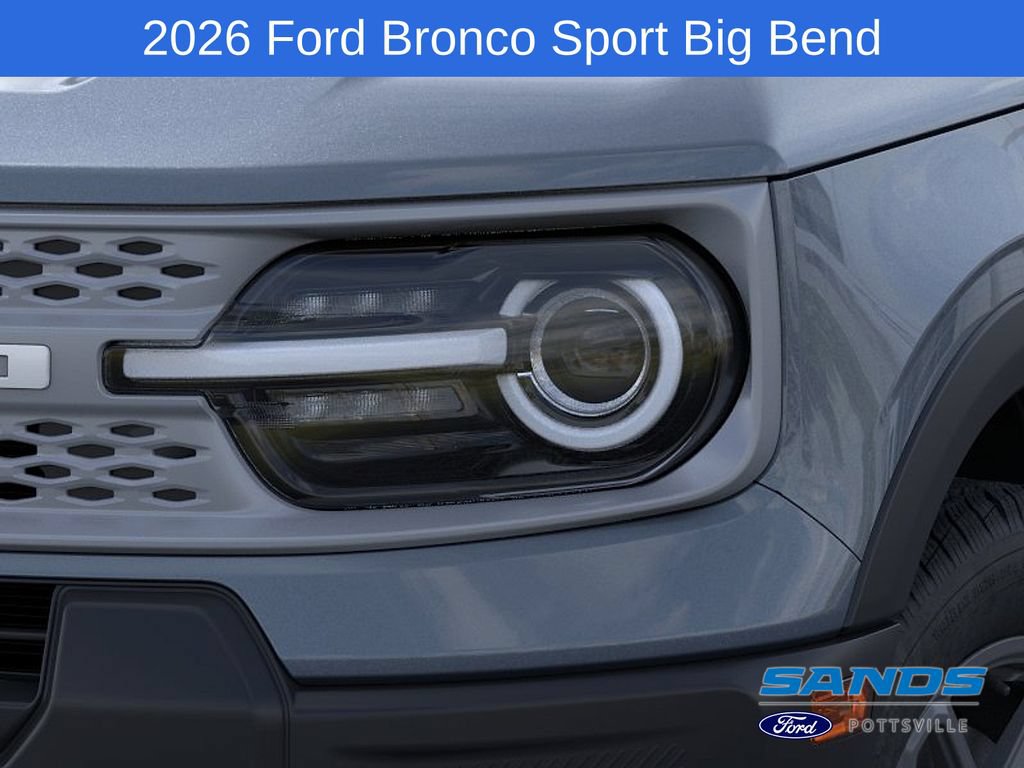 New 2026 Ford Bronco Sport Big Bend w/ Convenience Package AWD/4WD image 18