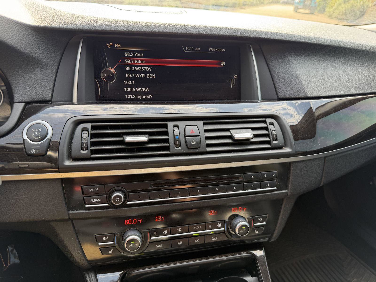 Used 2015 BMW 535i xDrive Sedan image 13