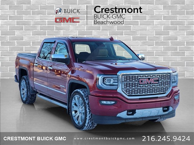 Used 2018 GMC Sierra 1500 Denali w/ Denali Ultimate Package