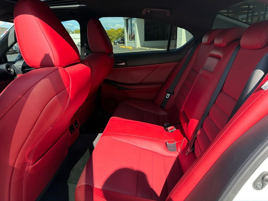 Used 2023 Lexus IS 350 F Sport w/ Navigation Package RWD image 38