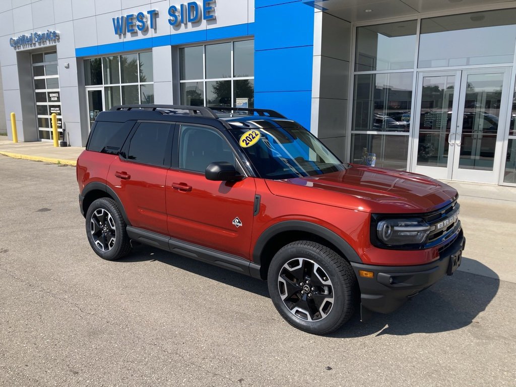 Used 2022 Ford Bronco Sport Outer Banks w/ Tech Package