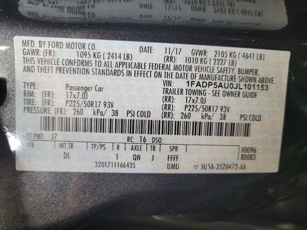 Used 2018 Ford C-MAX SE w/ Equipment Group 202A FWD image 33