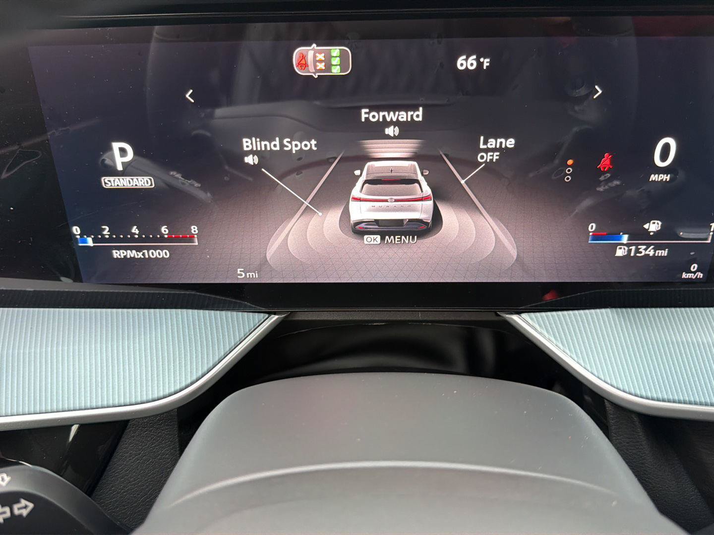 New 2027 Nissan Murano Platinum AWD/4WD image 18