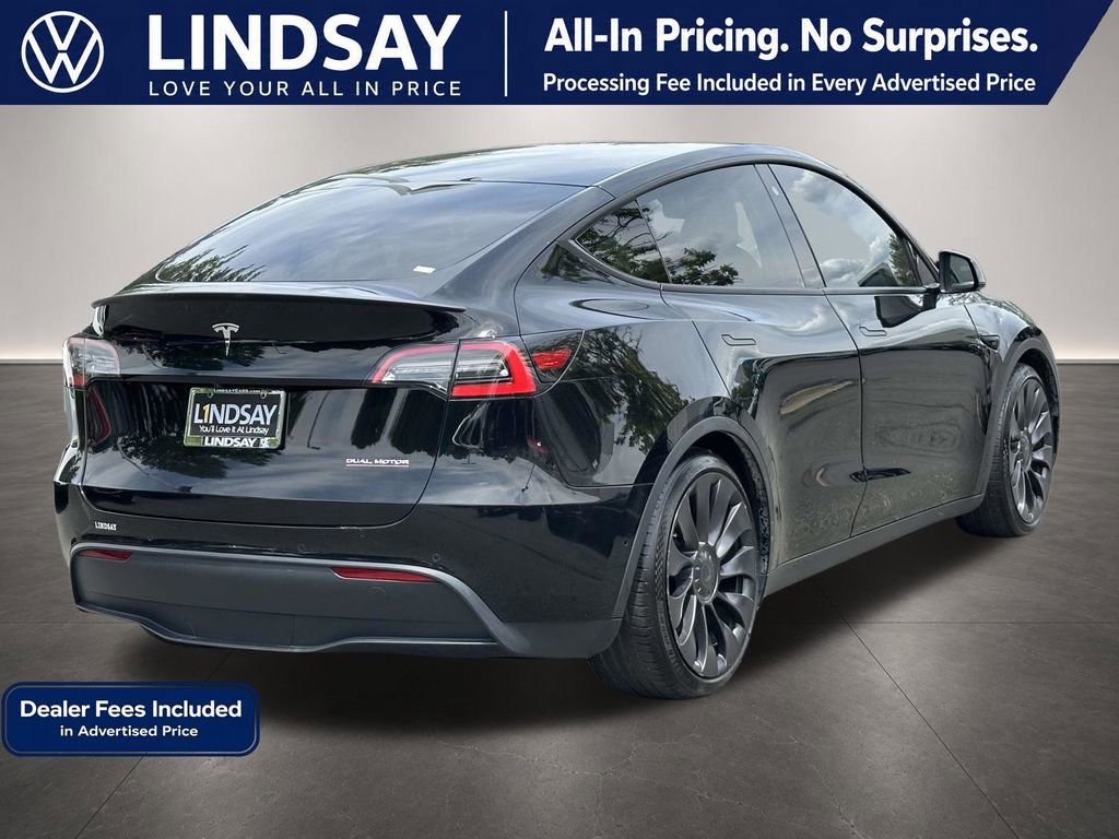 Used 2021 Tesla Model Y Performance AWD/4WD image 7