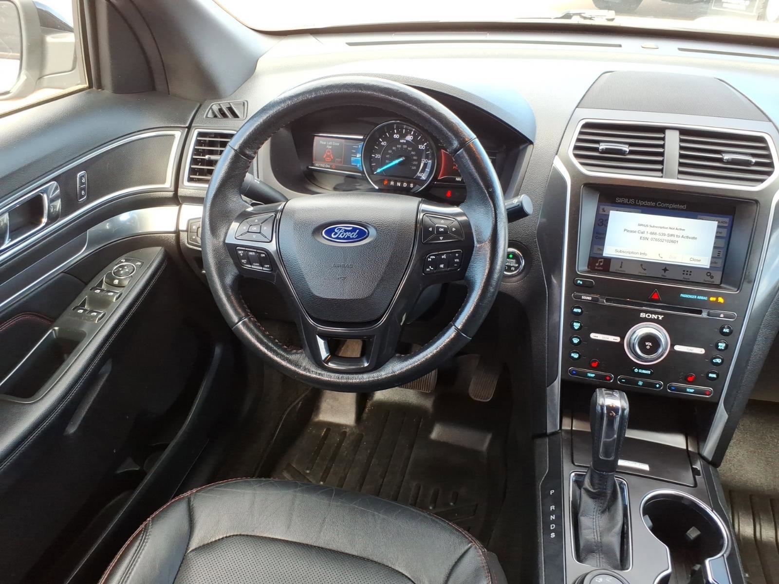 Used 2017 Ford Explorer Sport AWD/4WD image 14