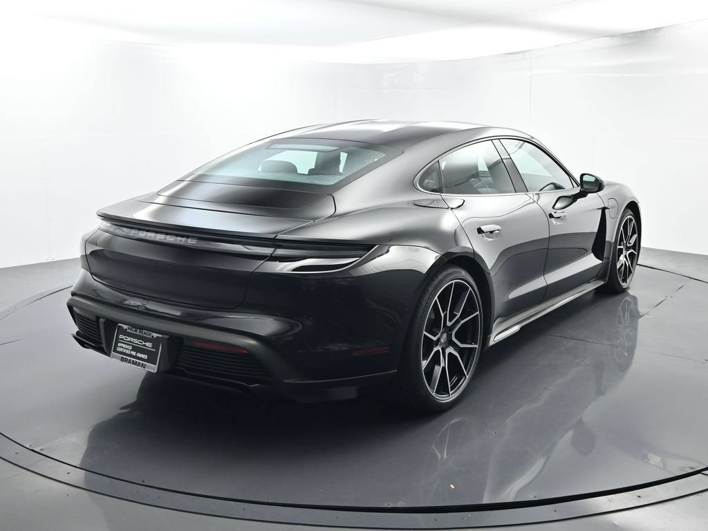 Certified 2025 Porsche Taycan RWD image 14