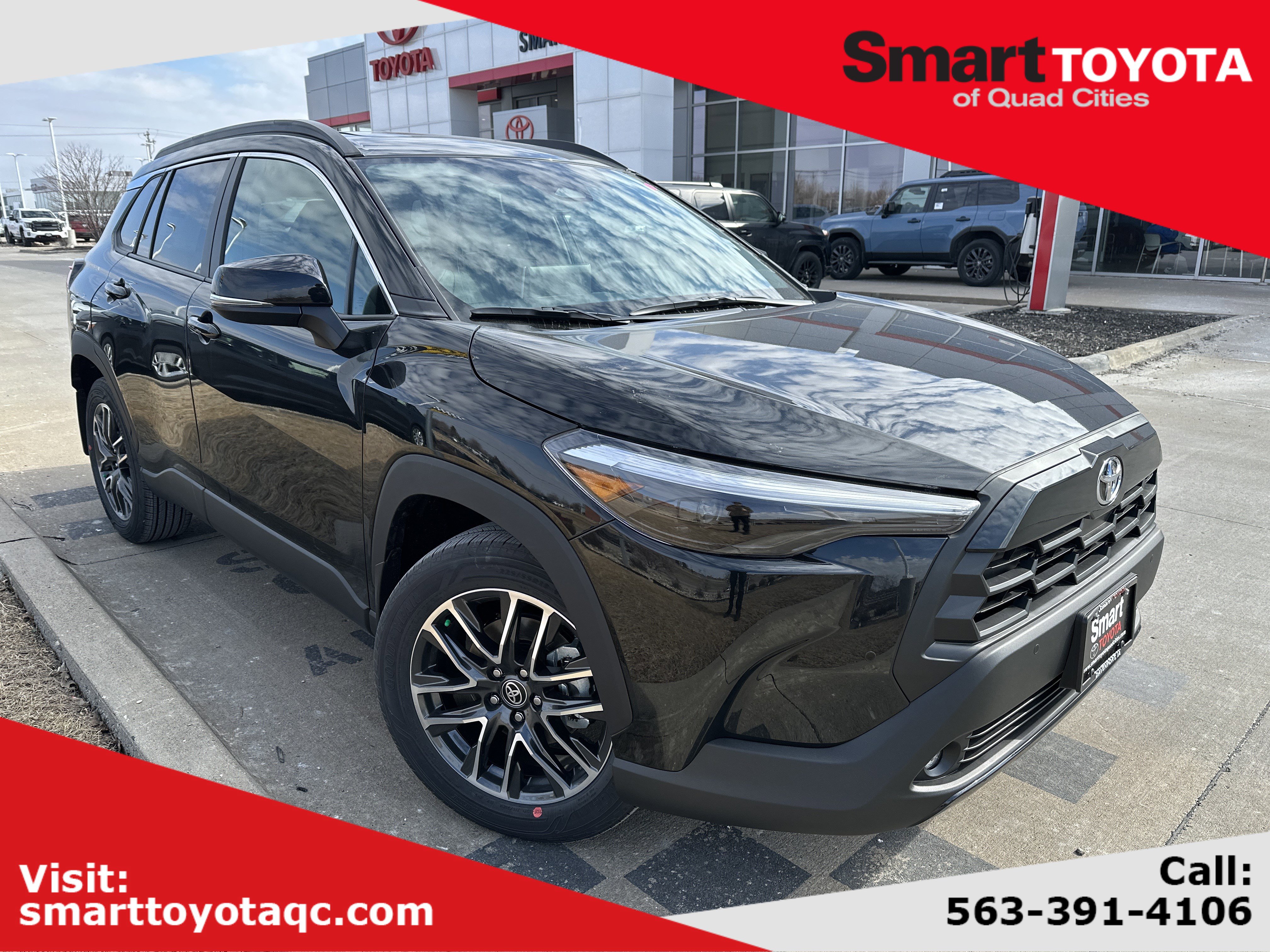 Used 2026 Toyota Corolla Cross XLE w/ Convenience Package