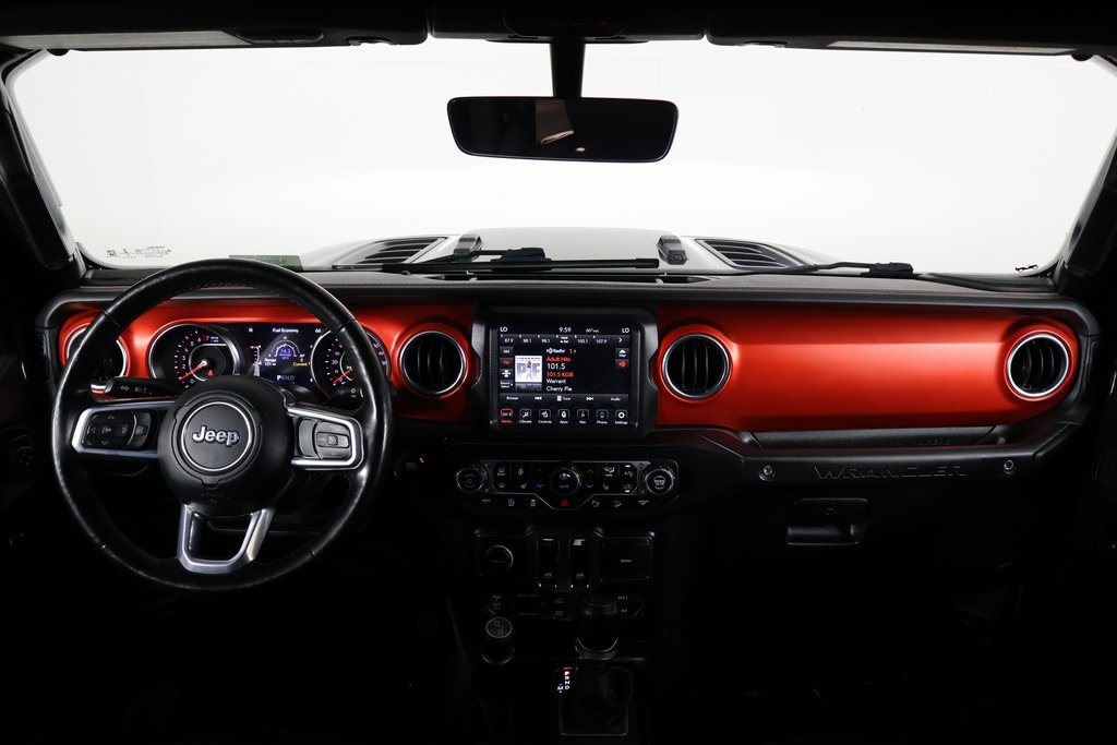 Used 2021 Jeep Wrangler Rubicon AWD/4WD image 8