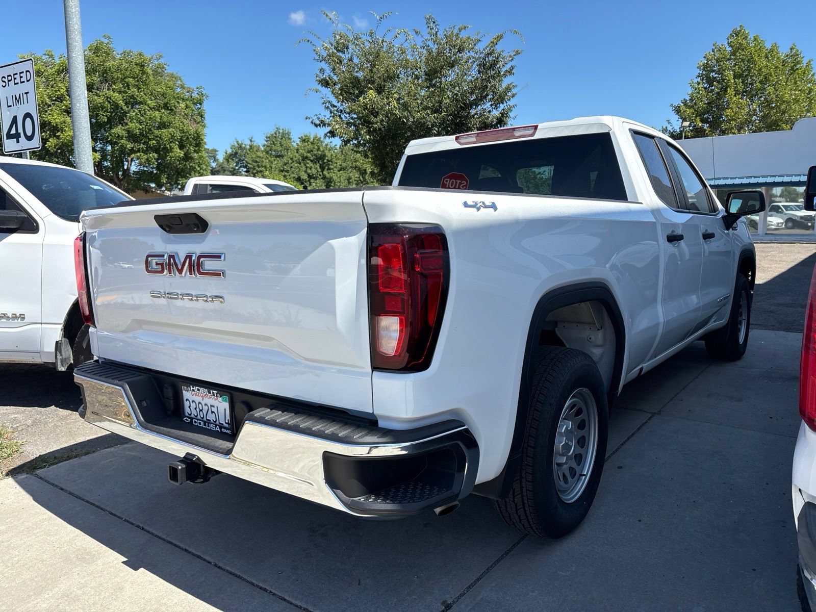 Used 2025 GMC Sierra 1500 Pro w/ Pro Value Package AWD/4WD image 4