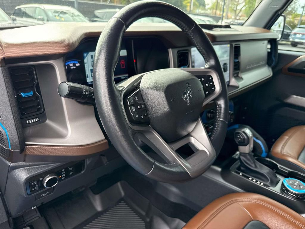 Used 2023 Ford Bronco Outer Banks image 30