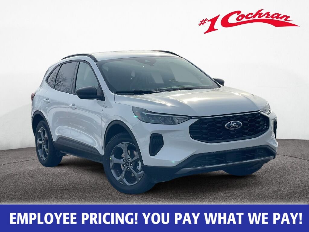 New 2026 Ford Escape ST-Line w/ Tech Pack #1