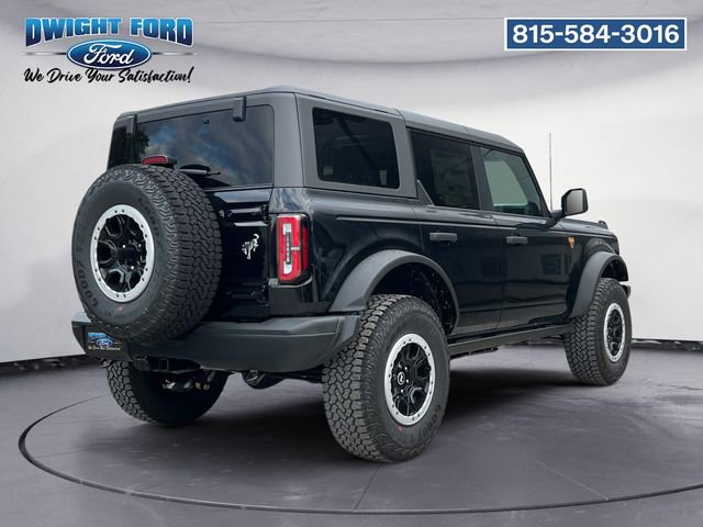New 2025 Ford Bronco Badlands w/ Sasquatch Package AWD/4WD image 5