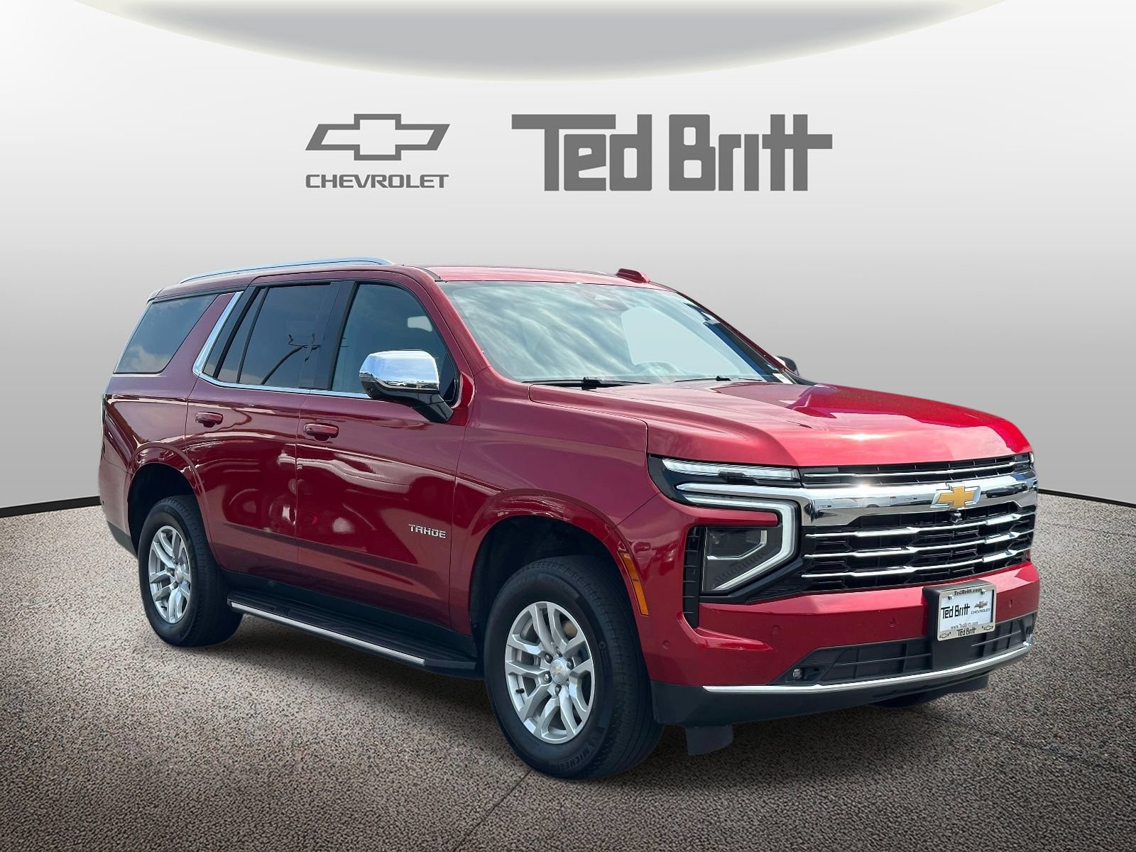 Used 2025 Chevrolet Tahoe LT w/ LPO, Chrome Package AWD/4WD image 3