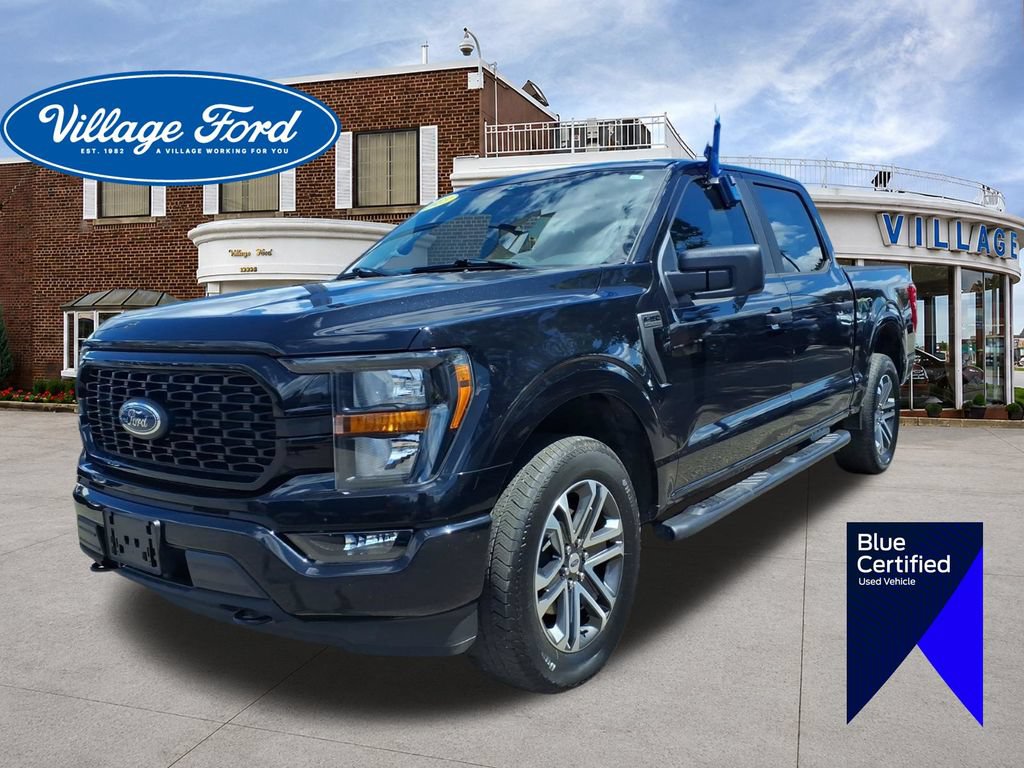 Certified 2023 Ford F150 XL w/ XL STX Apperance Package