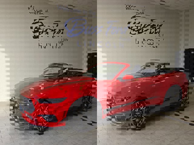 Used 2025 Ford Mustang Premium w/ Wheel & Stripe Package