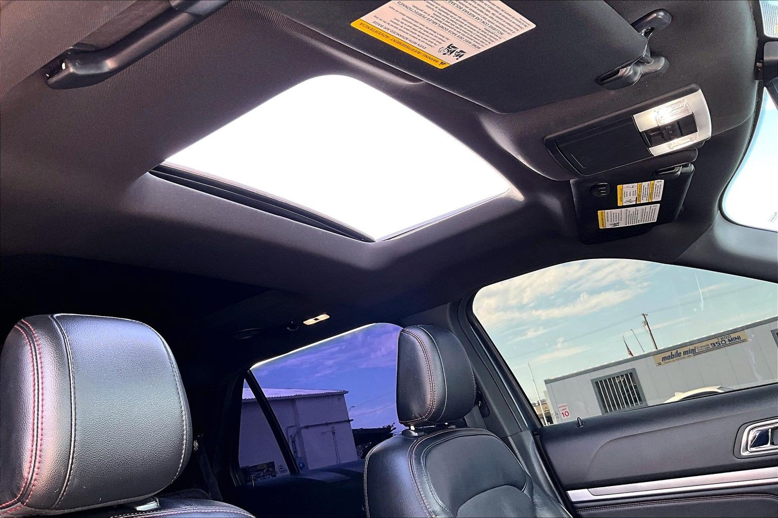 Used 2019 Ford Explorer Sport w/ Equipment Group 401A AWD/4WD image 16