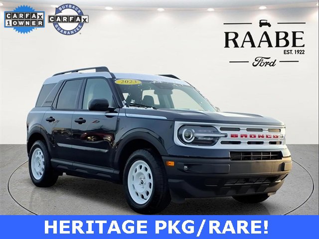 Used 2023 Ford Bronco Sport Heritage w/ Heritage Convenience Package
