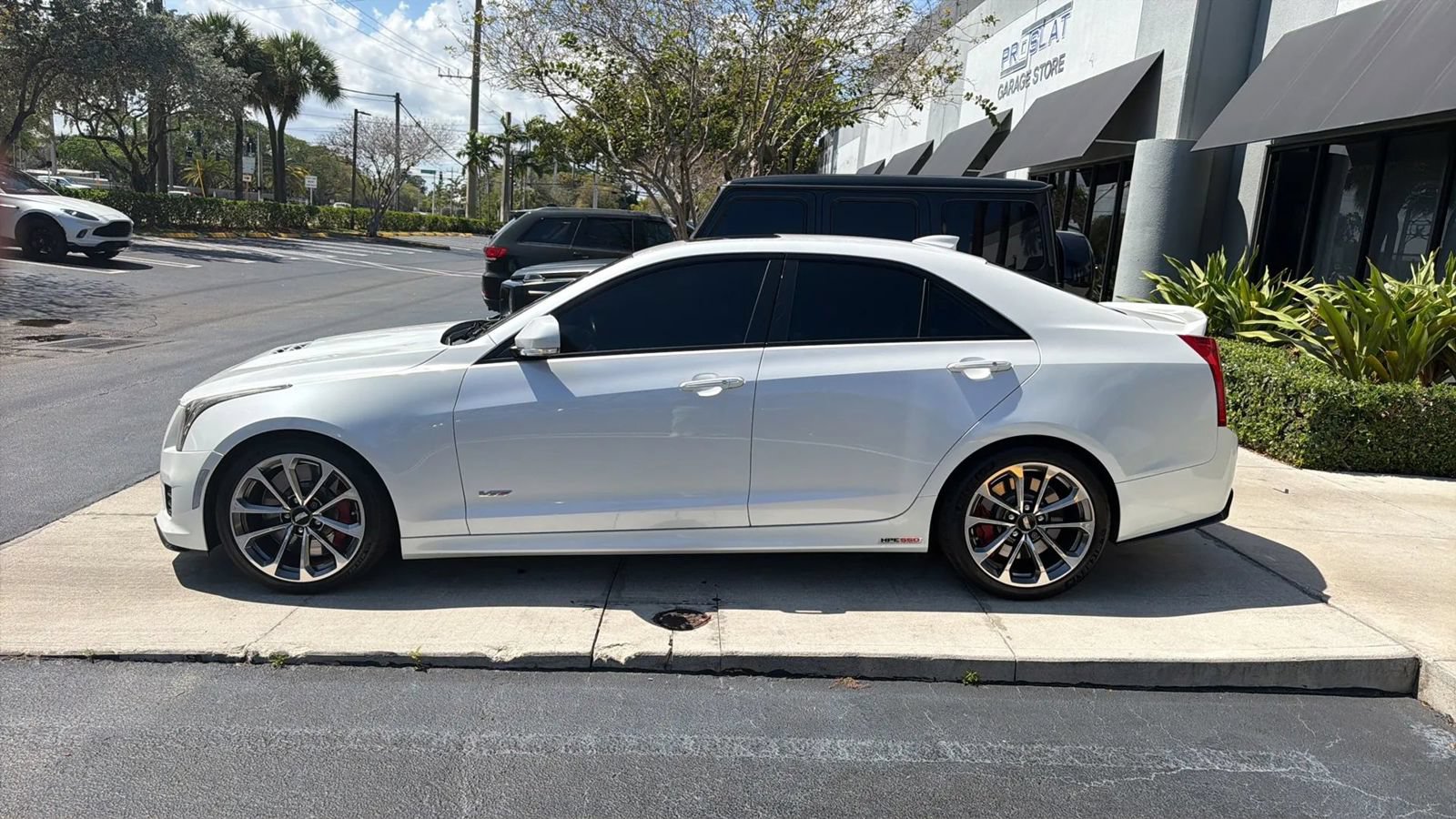 Used 2016 Cadillac ATS V w/ Luxury Package RWD image 8