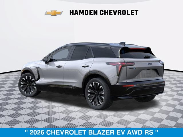 New 2026 Chevrolet Blazer EV RS AWD/4WD image 3