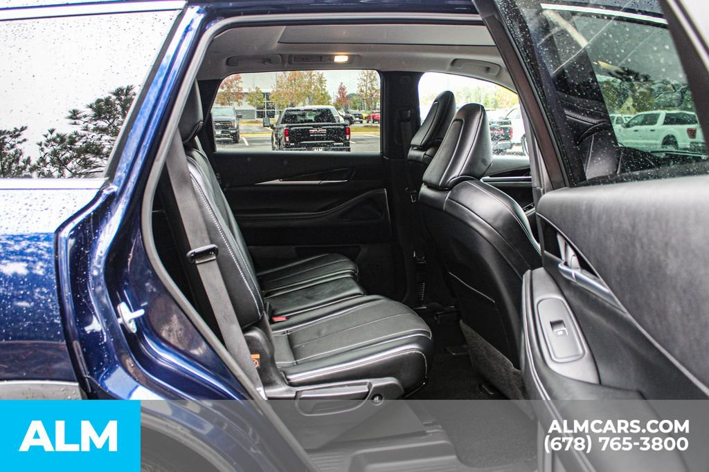 Used 2023 INFINITI QX60 Pure image 22