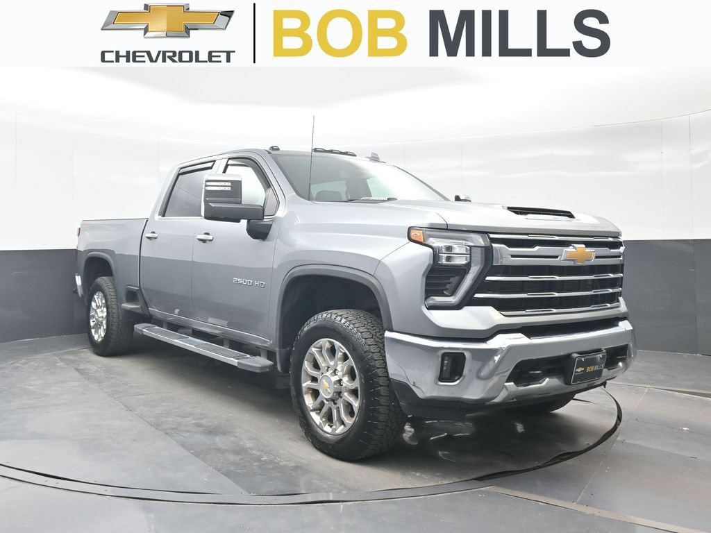 Used 2024 Chevrolet Silverado 2500 LTZ AWD/4WD image 1