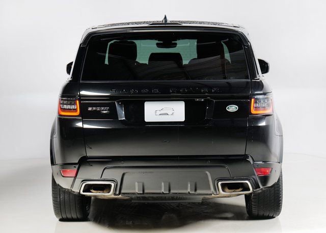 Used 2022 Land Rover Range Rover Sport HST image 7
