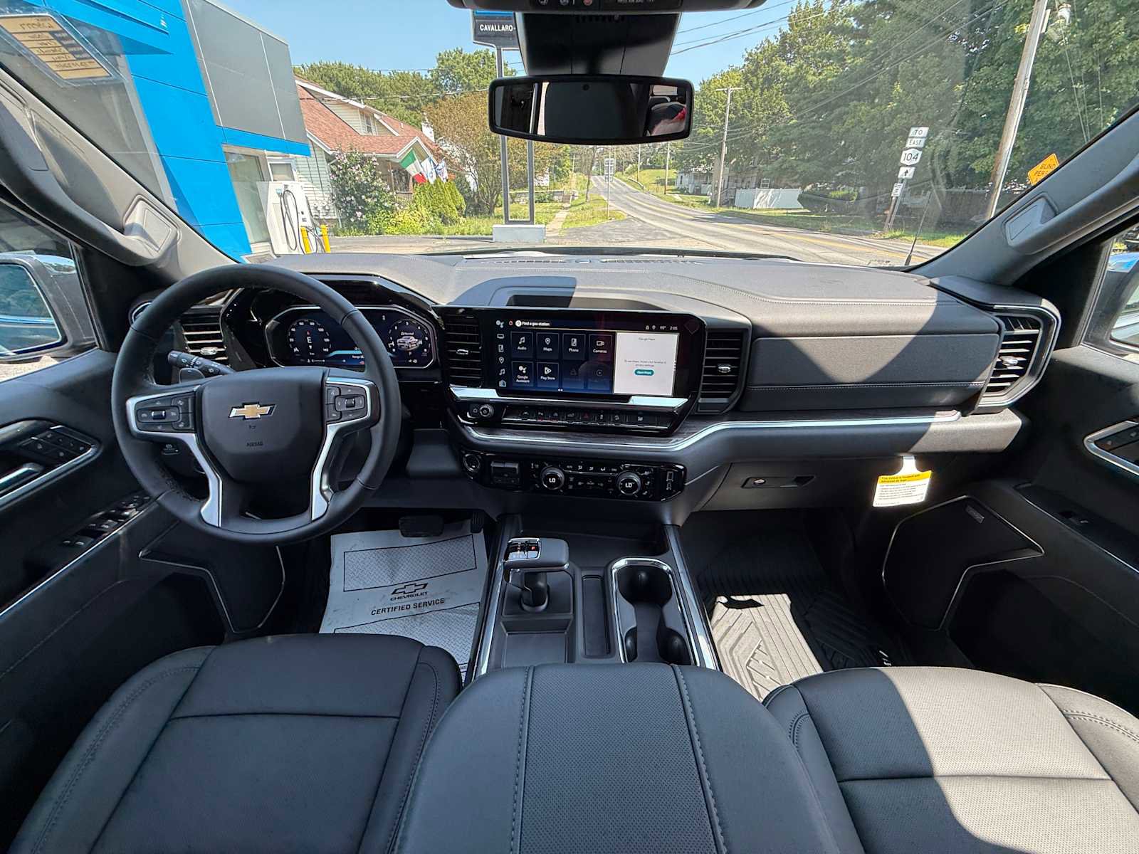 New 2026 Chevrolet Silverado 1500 LTZ w/ Z71 Off-Road Package image 10