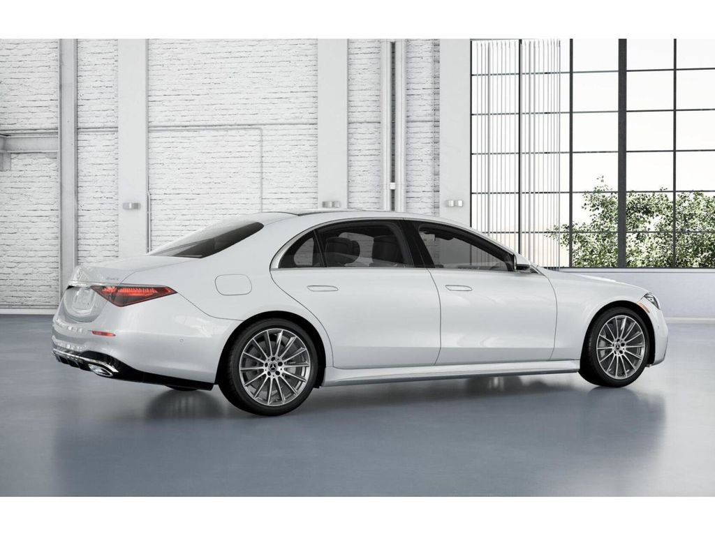New 2026 Mercedes-Benz S 580 4MATIC Sedan image 19