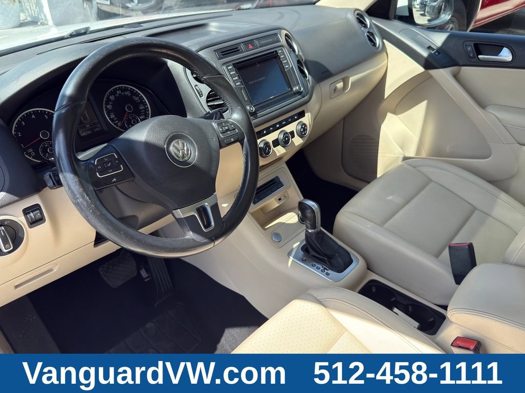 Used 2017 Volkswagen Tiguan Wolfsburg Edition FWD image 8