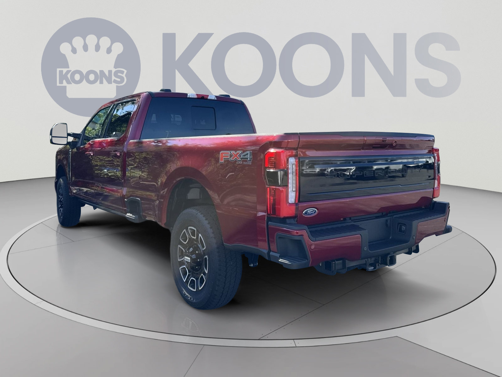 New 2026 Ford F350 Platinum AWD/4WD image 8
