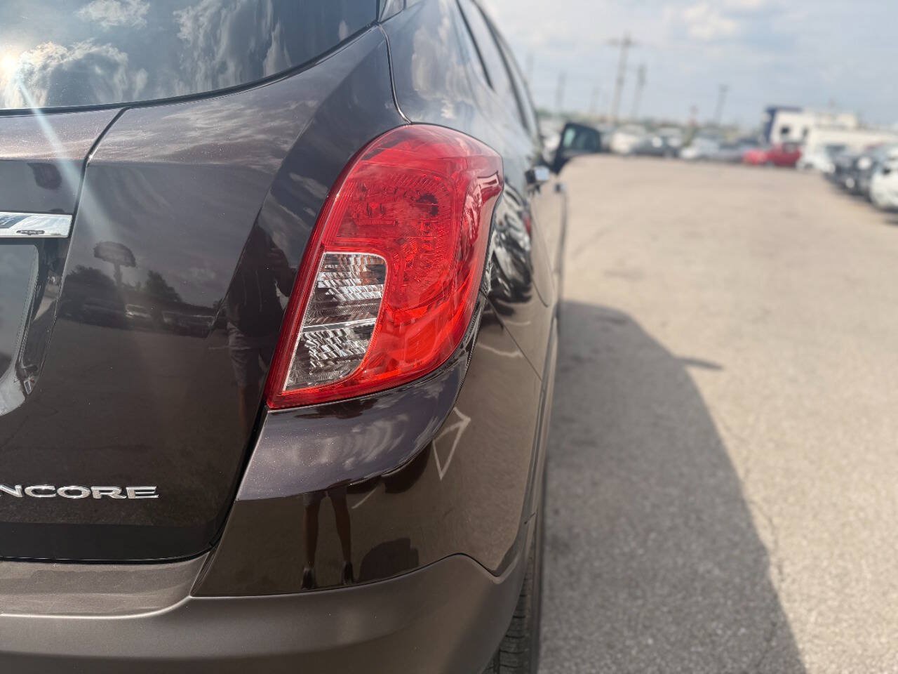Used 2015 Buick Encore Leather FWD image 24