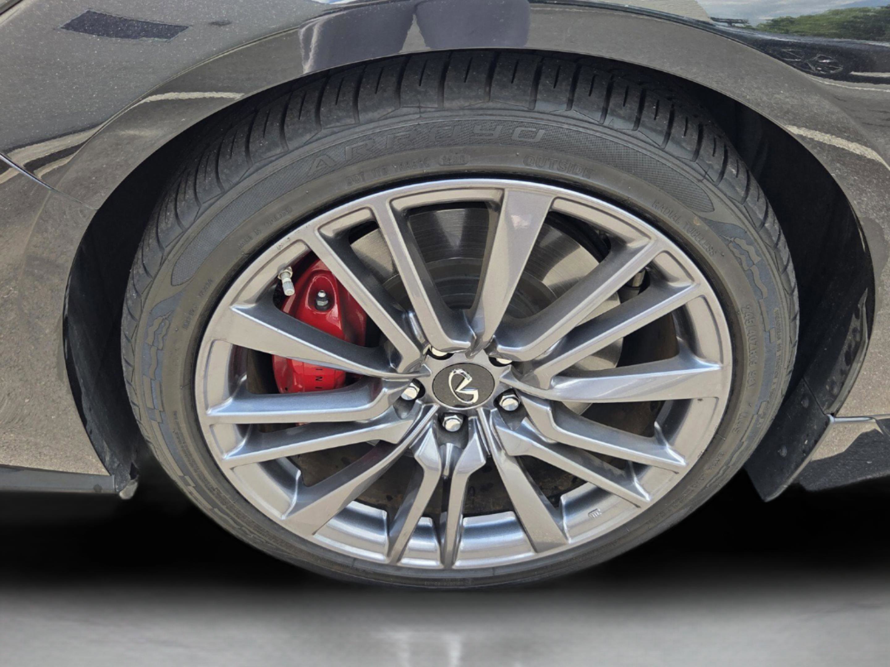 Used 2023 INFINITI Q50 Red Sport 400 w/ Black Opal Edition RWD image 33