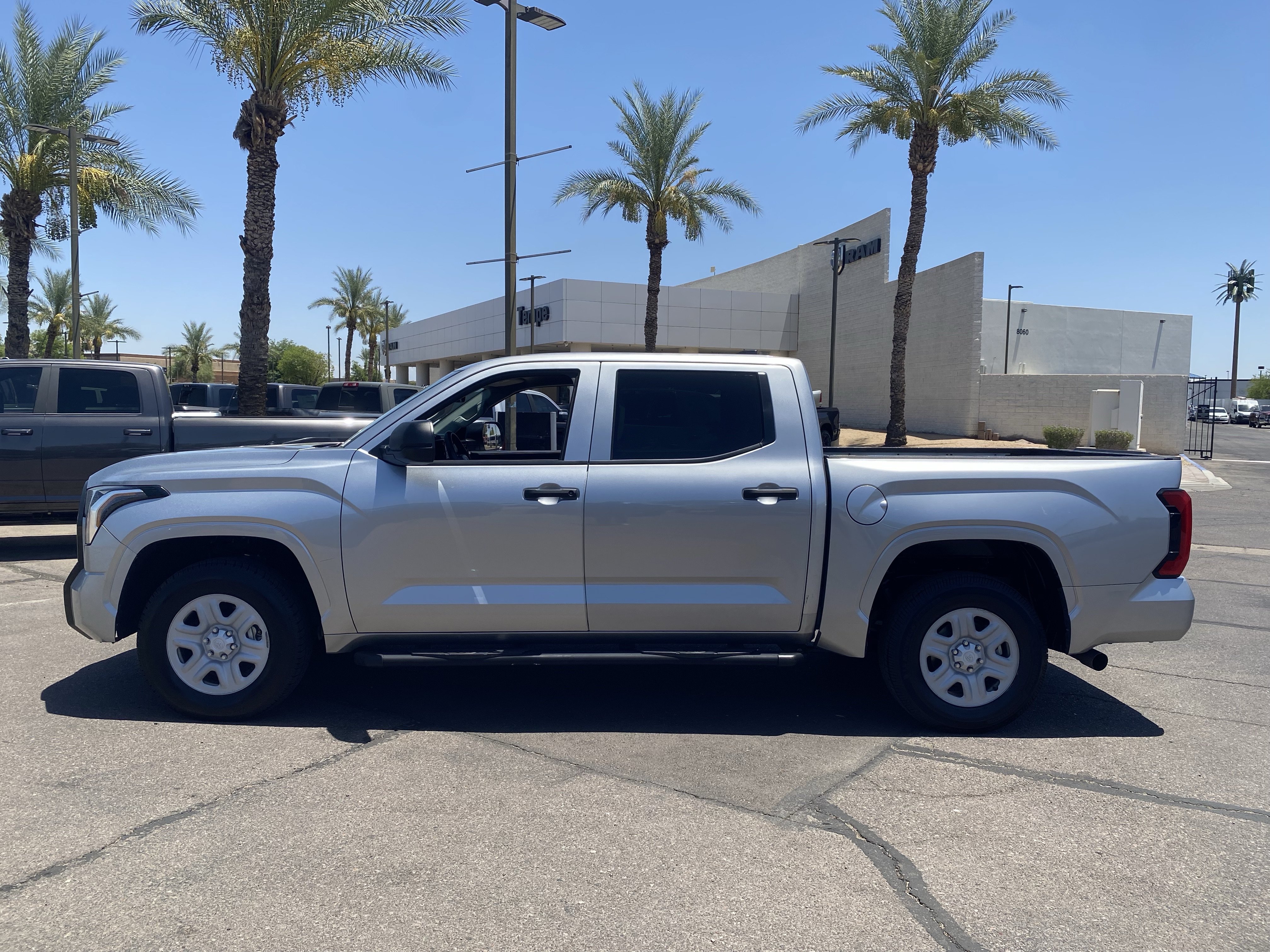 Used 2022 Toyota Tundra SR RWD image 3