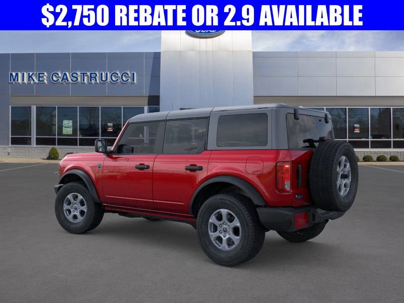 New 2025 Ford Bronco Big Bend image 4