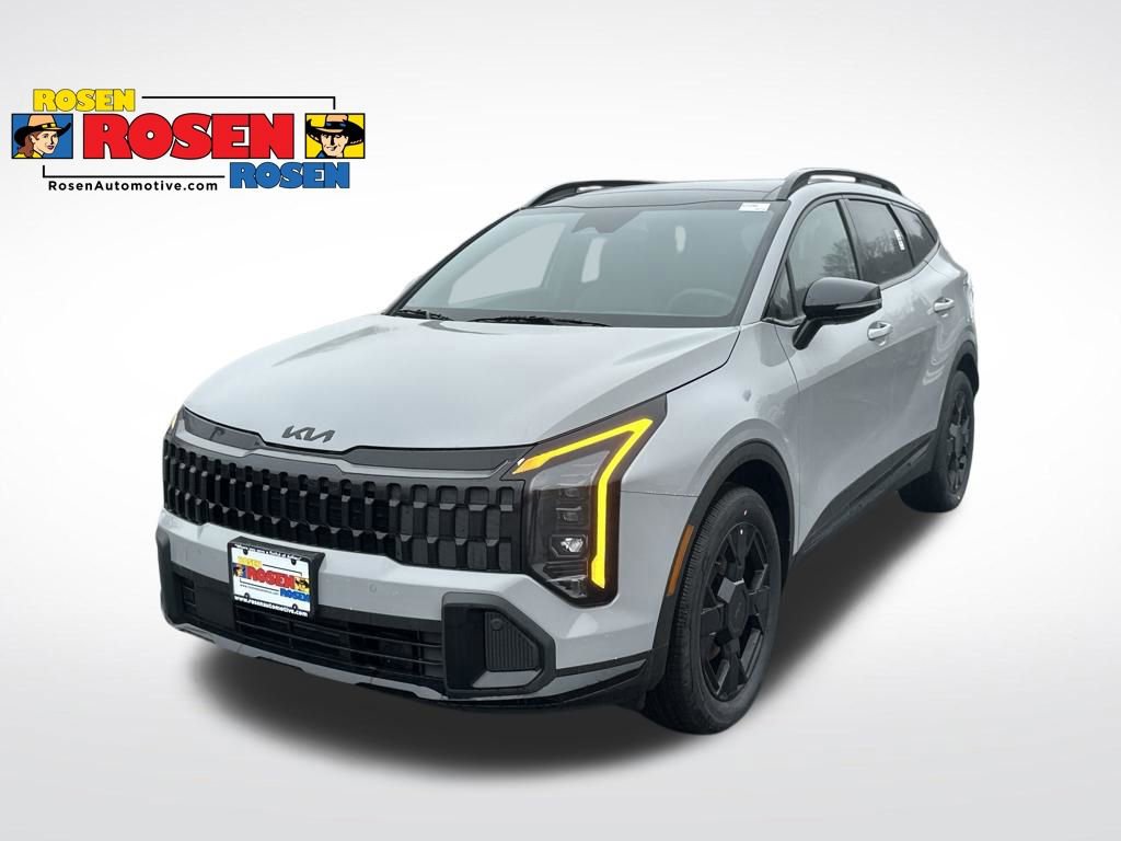 New 2026 Kia Sportage X-Line