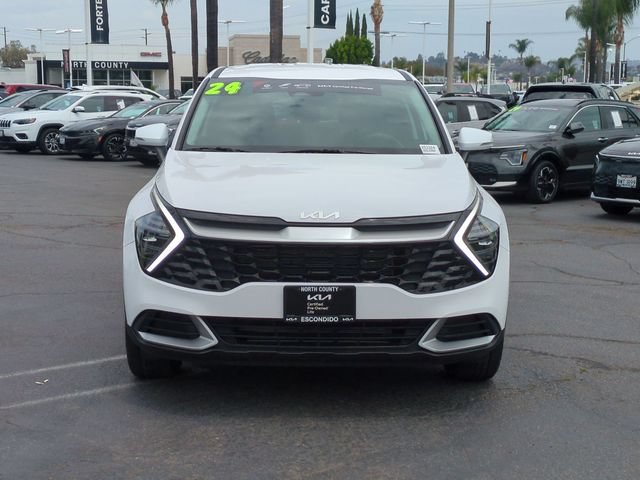 Certified 2024 Kia Sportage EX FWD image 8