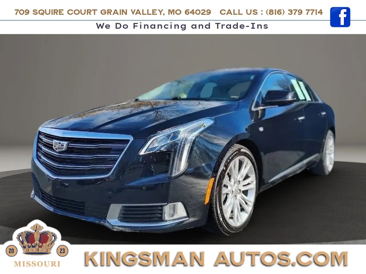 Used 2018 Cadillac XTS Luxury image 8