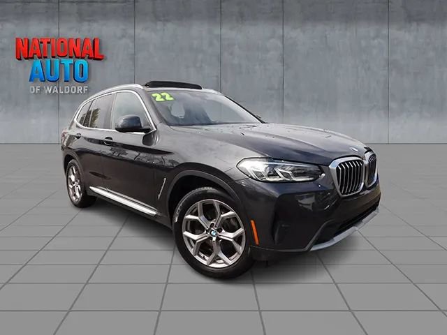 Used 2022 BMW X3 xDrive30i w/ Convenience Package image 1