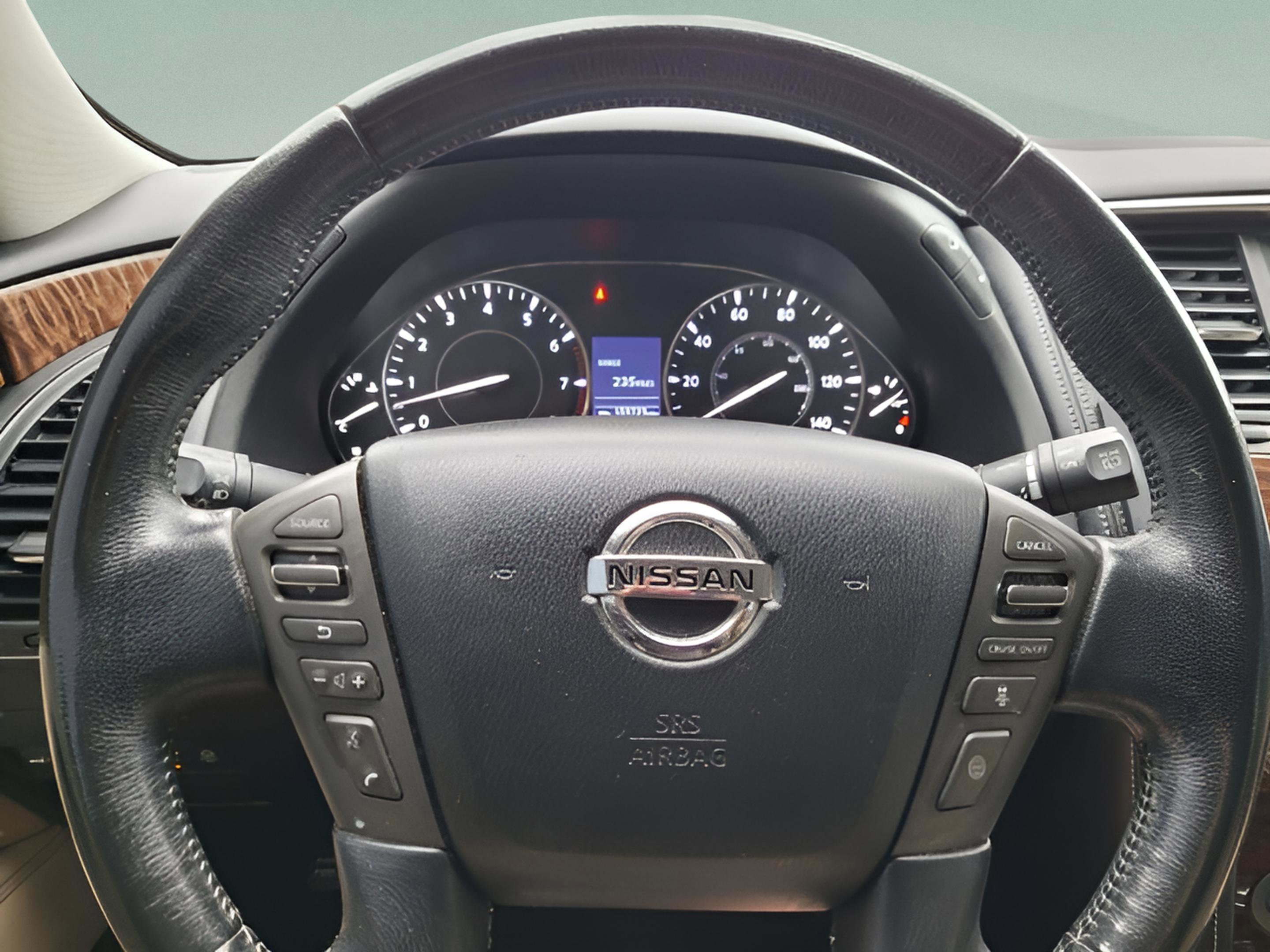 Used 2019 Nissan Armada Platinum w/ Captain's Chairs Package image 23