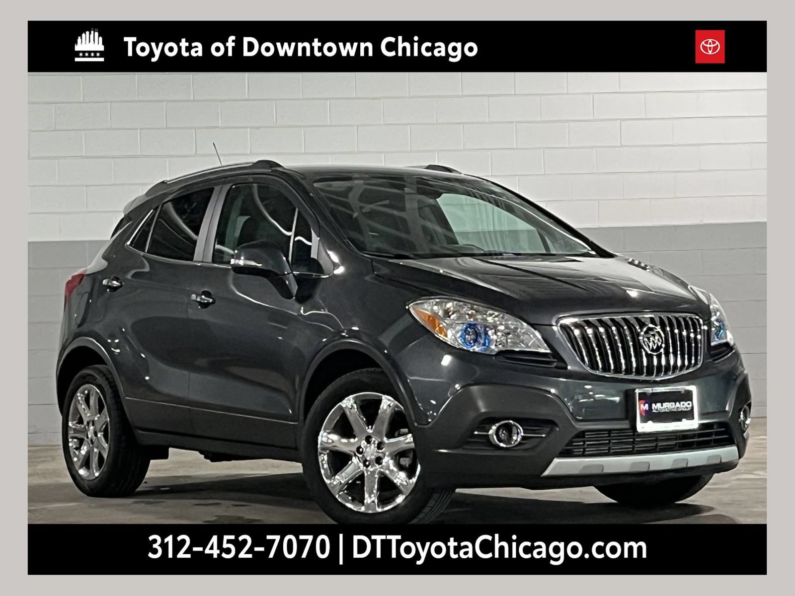 Used 2016 Buick Encore Premium w/ Experience Buick Package AWD/4WD 360° Tour